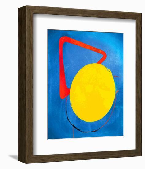 Genesis Form VI-Petro Mikelo-Framed Art Print