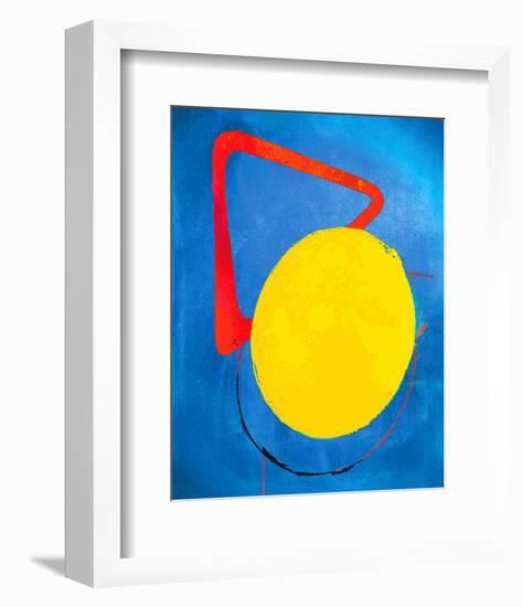 Genesis Form VI-Petro Mikelo-Framed Art Print