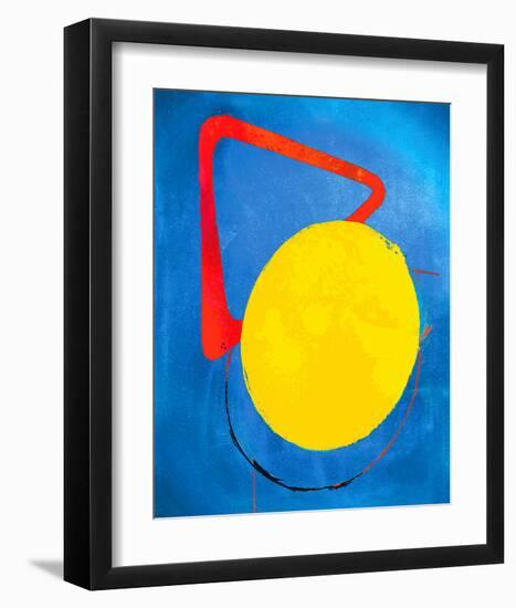 Genesis Form VI-Petro Mikelo-Framed Art Print