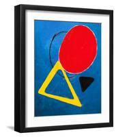 Genesis Form VII-Petro Mikelo-Framed Art Print