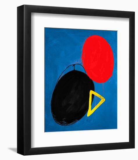 Genesis Form VIII-Petro Mikelo-Framed Art Print