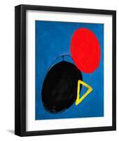 Genesis Form VIII-Petro Mikelo-Framed Art Print