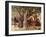 Genesis: Sarai overhearing the angels - Bible-William Brassey Hole-Framed Giclee Print