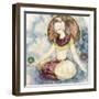 Genesis-Meiya Y-Framed Giclee Print