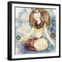 Genesis-Meiya Y-Framed Giclee Print