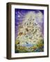 Genesis-Bill Bell-Framed Giclee Print