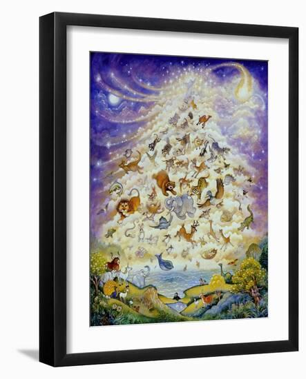 Genesis-Bill Bell-Framed Giclee Print