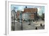 Genesse, Chippewa and Washington Streets, Buffalo, New York, USA, C1910-null-Framed Giclee Print