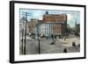 Genesse, Chippewa and Washington Streets, Buffalo, New York, USA, C1910-null-Framed Giclee Print