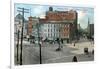 Genesse, Chippewa and Washington Streets, Buffalo, New York, USA, C1910-null-Framed Giclee Print