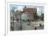 Genesse, Chippewa and Washington Streets, Buffalo, New York, USA, C1910-null-Framed Giclee Print