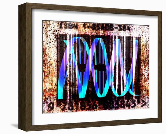 Genetic Individuality-Christian Darkin-Framed Photographic Print