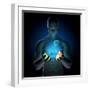 Genetic Research, Conceptual Artwork-SCIEPRO-Framed Premium Photographic Print