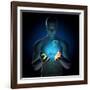 Genetic Research, Conceptual Artwork-SCIEPRO-Framed Photographic Print