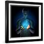 Genetic Research, Conceptual Artwork-SCIEPRO-Framed Photographic Print