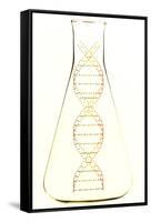 Genetic Research-PASIEKA-Framed Stretched Canvas
