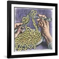 Genetically Modified Food-Bill Sanderson-Framed Photographic Print