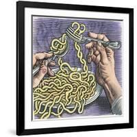 Genetically Modified Food-Bill Sanderson-Framed Photographic Print