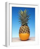 Genetically Modified Fruit Hybrid-Victor De Schwanberg-Framed Photographic Print