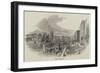 Geneva, from the Bergue-null-Framed Giclee Print