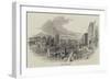 Geneva, from the Bergue-null-Framed Giclee Print