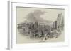 Geneva, from the Bergue-null-Framed Giclee Print