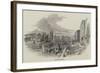 Geneva, from the Bergue-null-Framed Giclee Print