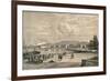 Geneva, from the Quai Du Mont Blanc-null-Framed Giclee Print