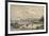 Geneva, from the Quai Du Mont Blanc-null-Framed Giclee Print