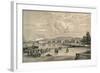 Geneva, from the Quai Du Mont Blanc-null-Framed Giclee Print