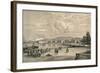 Geneva, from the Quai Du Mont Blanc-null-Framed Giclee Print