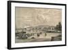 Geneva, from the Quai Du Mont Blanc-null-Framed Giclee Print