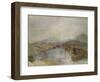 Geneva from the West, from the Junction of the Arve and the Rhone, c.1836-J. M. W. Turner-Framed Giclee Print