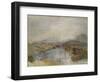 Geneva from the West, from the Junction of the Arve and the Rhone, c.1836-J. M. W. Turner-Framed Giclee Print