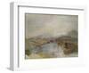 Geneva from the West, from the Junction of the Arve and the Rhone, c.1836-J. M. W. Turner-Framed Giclee Print