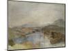 Geneva from the West, from the Junction of the Arve and the Rhone, c.1836-J. M. W. Turner-Mounted Giclee Print