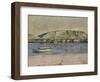 Geneva Harbour and the Saleve, 1878-Edgar Degas-Framed Giclee Print