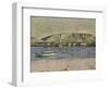 Geneva Harbour and the Saleve, 1878-Edgar Degas-Framed Giclee Print