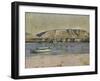 Geneva Harbour and the Saleve, 1878-Edgar Degas-Framed Giclee Print