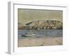 Geneva Harbour and the Saleve, 1878-Edgar Degas-Framed Giclee Print