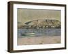 Geneva Harbour and the Saleve, 1878-Ferdinand Hodler-Framed Giclee Print