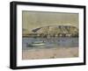 Geneva Harbour and the Saleve, 1878-Ferdinand Hodler-Framed Giclee Print