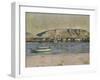 Geneva Harbour and the Saleve, 1878-Ferdinand Hodler-Framed Giclee Print