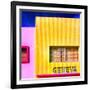 Geneva, Miami-Tosh-Framed Art Print