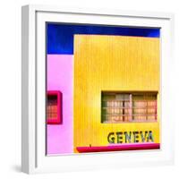 Geneva, Miami-Tosh-Framed Art Print