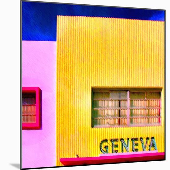 Geneva, Miami-Tosh-Mounted Art Print