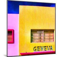 Geneva, Miami-Tosh-Mounted Art Print