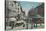Geneva - Place Du Molard. Postcard Sent in 1913-Swiss photographer-Stretched Canvas