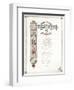 Geneva Restaurant Menu-null-Framed Art Print