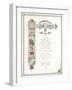 Geneva Restaurant Menu-null-Framed Art Print